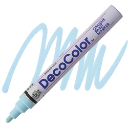 PAINT MARKER DECOCOLOR OIL BROAD PALE BLUE 300-S cod 035314