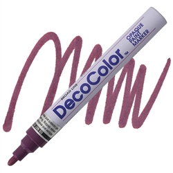 PAINT MARKER DECOCOLOR OIL BROAD 64 PLUM UC300S-64