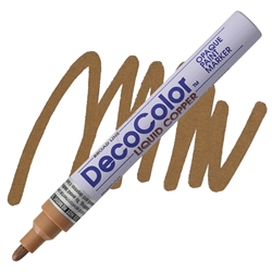 PAINT MARKER DECOCOLOR OIL BROAD COPPER UC300S-CP