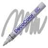 PAINT MARKER DECOCOLOR OIL BROAD SILVER UC300S-SV