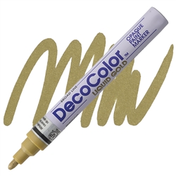 PAINT MARKER DECOCOLOR OIL BROAD GOLD 300-S cod.0300GLD00