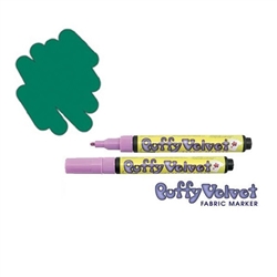 FABRIC MARKER PUFFY GREEN 1022-S 102200400