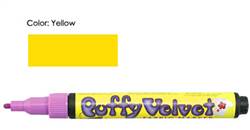 FABRIC MARKER PUFFY YELLOW 1022-S 102200500