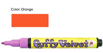 FABRIC MARKER PUFFY ORANGE 1022-S 102200700