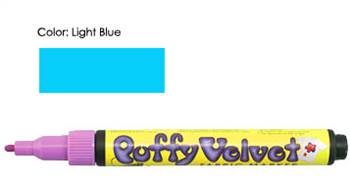 FABRIC MARKER PUFFY LT BLUE 1022-S 102108