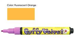 FABRIC MARKER PUFFY FL ORANGE 1022-S 102771