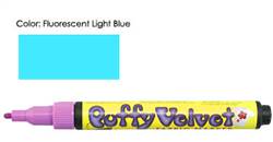 FABRIC MARKER PUFFY FL BLUE 1022-S 102801