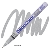 PAINT MARKER DECOCOLOR OIL EXTRA FINE SILVER 120-S cod.120812