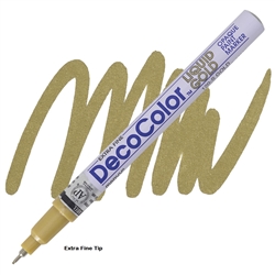 PAINT MARKER DECOCOLOR OIL EXTRA FINE GOLD 120-Scod. 120911