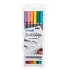 LE PLUME II BRUSH LETTERING MARKER SET 6PC BOLD COLORS 1122BL-6N