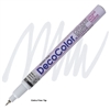 PAINT MARKER DECOCOLOR OIL EXTRA FINE WHITE UC130S