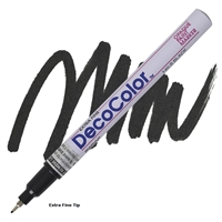 PAINT MARKER DECOCOLOR OIL DECO EXTRA FINE BLACK 140-S cod.014000100