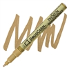 DECOCOLOR PREMIUM PAINT MARKER 2MM FLAT TIP - LEAFING GOLD UC250S-GLD