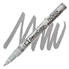 DECOCOLOR PREMIUM PAINT MARKER 2MM FLAT TIP - LEAFING SILVER UC250S-SLVR