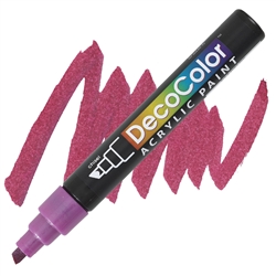 MARKER DECO ACRYLIC M2 METALLIC RED UC315S-M2