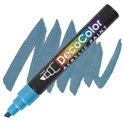 MARKER DECO ACRYLIC M3 METALLIC BLUE UC315S-M3