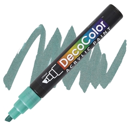 MARKER DECO ACRYLIC M4 METALLIC GREEN UC315S-M4