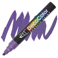 MARKER DECO ACRYLIC M8 METALLIC VIOLET UC315S-M8