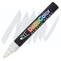 MARKER DECO ACRYLIC 0 WHITE UC315S-0