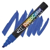 MARKER DECO ACRYLIC 3 BLUE UC315S-3