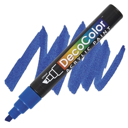 MARKER DECO ACRYLIC 3 BLUE UC315S-3