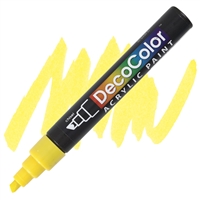 MARKER DECO ACRYLIC 5 YELLOW UC315S-5