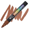 MARKER DECO ACRYLIC 6 BROWN UC315S-6