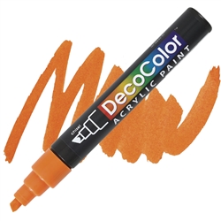 MARKER DECO ACRYLIC 7 ORANGE UC315S-7