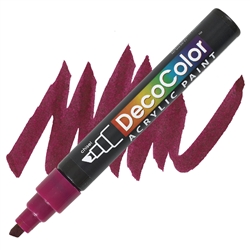 MARKER DECO ACRYLIC 93 AUBERGINE UC315S-93