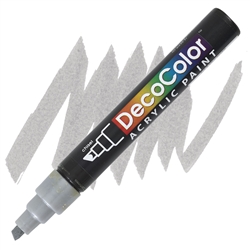 MARKER DECO ACRYLIC SILVER UC315S-SLV