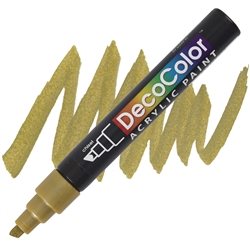 MARKER DECO ACRYLIC GOLD UC315S-GLD