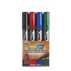 DECOCOLOR ACRYLIC PAINT MARKER SET 4PC PRIMARY COLOR SET 315-4A - 031504A