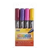 DECOCOLOR ACRYLIC PAINT MARKER SET 4PC BRIGHT COLOR SET 315-4E - 031504E