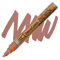 DECOCOLOR PREMIUM PAINT MARKER 5MM CHISEL TIP - COPPER UC350S-CPR