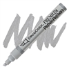 DECOCOLOR PREMIUM PAINT MARKER 5MM CHISEL TIP - SILVER UC350S-SLV