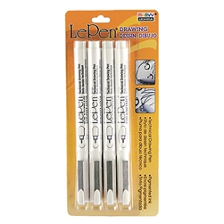 LEPEN RAPIDOGRAH SET4pc BLACK - 41004A