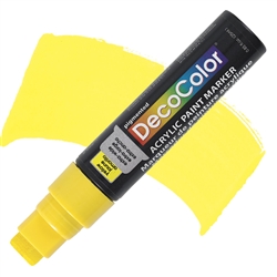 MARKER DECO ACRYLIC JUMBO YELLOW UC415S-5