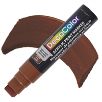 MARKER DECO ACRYLIC JUMBO BROWN UC415S-6