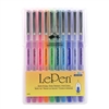 MARKER SET LEPEN FINE LINE - BRIGHT SET/10 -  4300-10C 430010C