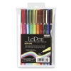 MARKER SET LEPEN FINE LINE - NEON MIX SET/10 -  4300-10F 430010F