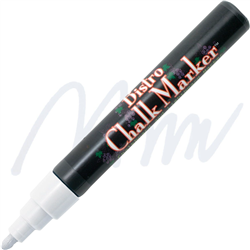 MARKER CHALK BISTRO MEDIUM 2mm WHITE UC480S-0