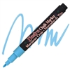 MARKER CHALK BISTRO MEDIUM 2mm FLOURESCENT BLUE - 0480031