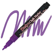 MARKER CHALK BISTRO MEDIUM 2mm FLOURESCENT VIOLET TUC480S-F8