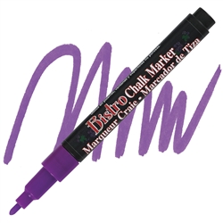 MARKER CHALK BISTRO MEDIUM 2mm FLOURESCENT VIOLET TUC480S-F8