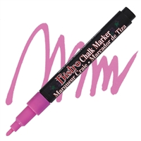 MARKER CHALK BISTRO MEDIUM 2mm FLOURESCENT PINK UC480S-F9