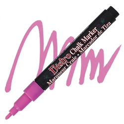 MARKER CHALK BISTRO MEDIUM 2mm FLOURESCENT PINK UC480S-F9