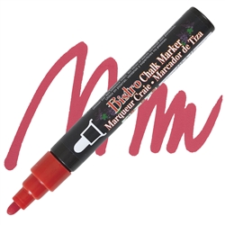 MARKER CHALK BISTRO MEDIUM 2mm RED UC480S-2