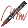 MARKER CHALK BISTRO MEDIUM 2mm BROWN UC480S-6