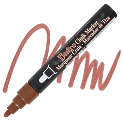 MARKER CHALK BISTRO MEDIUM 2mm BROWN UC480S-6