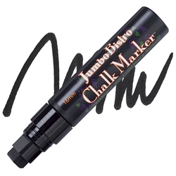 MARKER CHALK BISTRO JUMBO BLACK UC481S-1